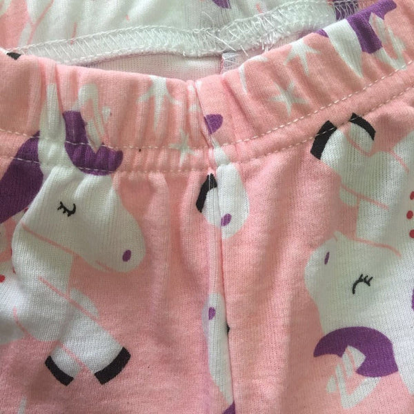 Unicorn print pyjama bottoms