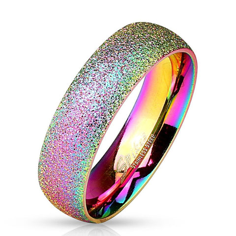 Unicorn Rainbow Ring - Glittery