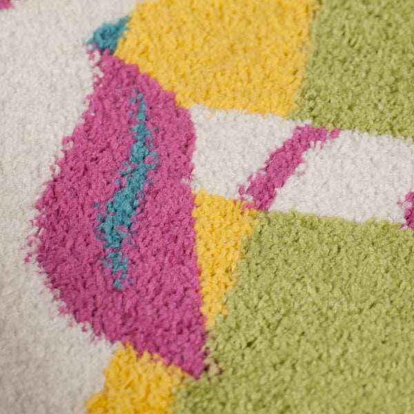 unicorn pattern on rug
