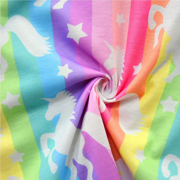 Unicorn Party Dress - Vibrant Colours Unicorn Party Dress