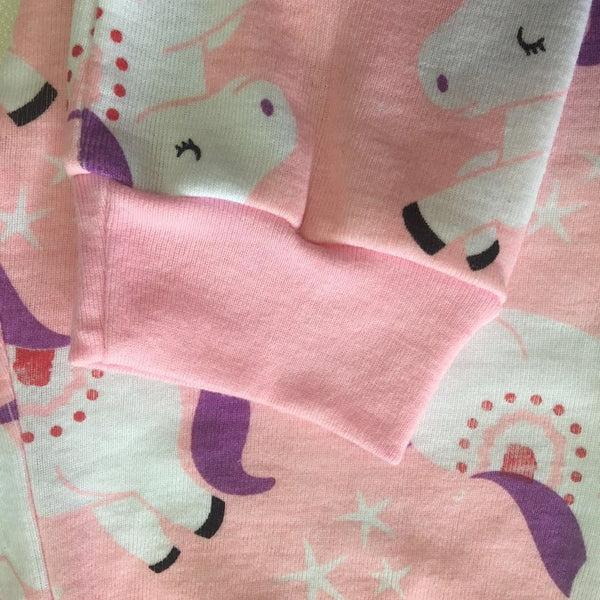 Unicorn Childrens Girls Tracksuit / Evening Pyjamas Sleepwear - Kids