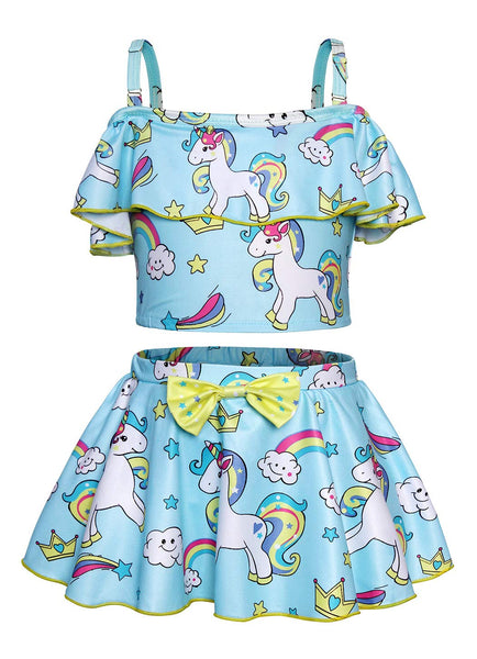unicorn swimming outfit