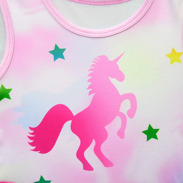 Unicorn Party Dress - Vibrant Colours Unicorn Party Dress