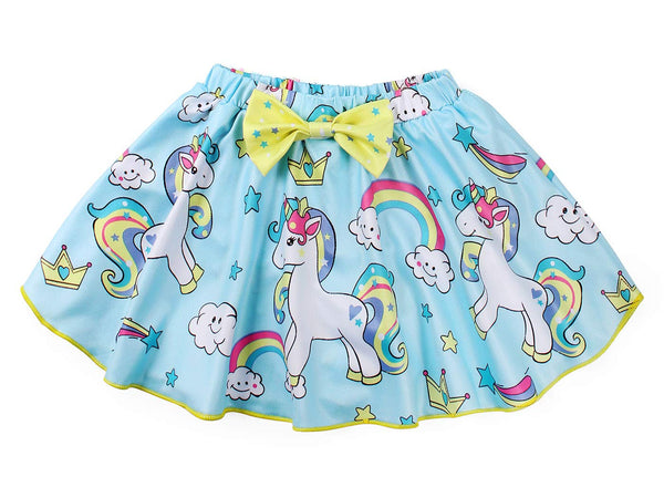 tankini skirt - unicorn theme