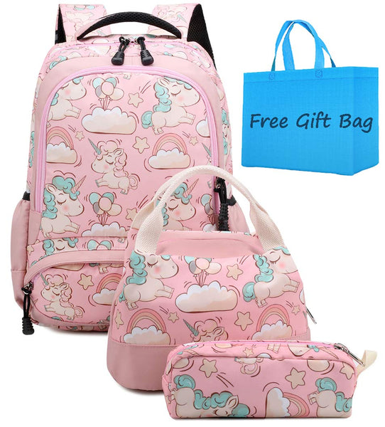 Pink unicorn bags
