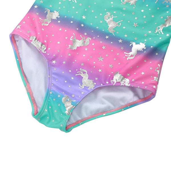 unicorn swimsuit kids