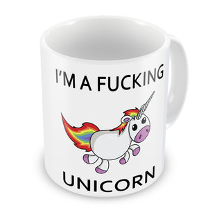 I'm a F*CKING Unicorn Novelty Gift Mug