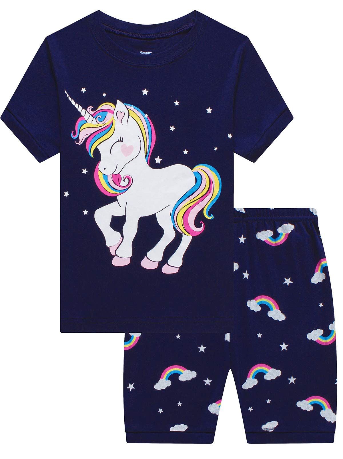 kids unicorn pyjamas