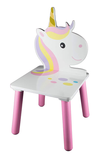 Table and 2 chairs Unicorn