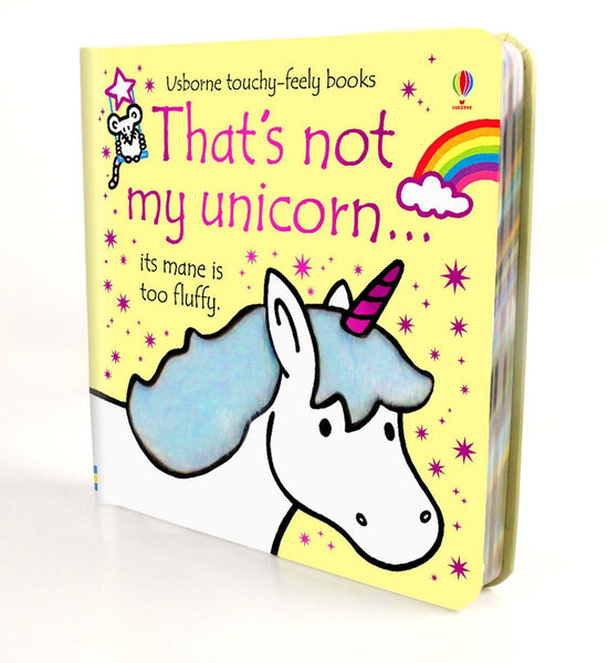 That's not my unicorn toddler book