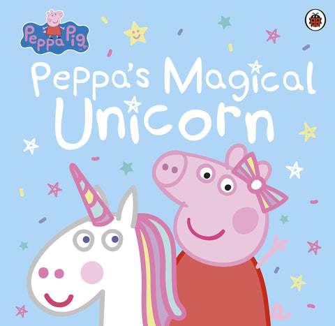 Peppas Magical Unicorn Book