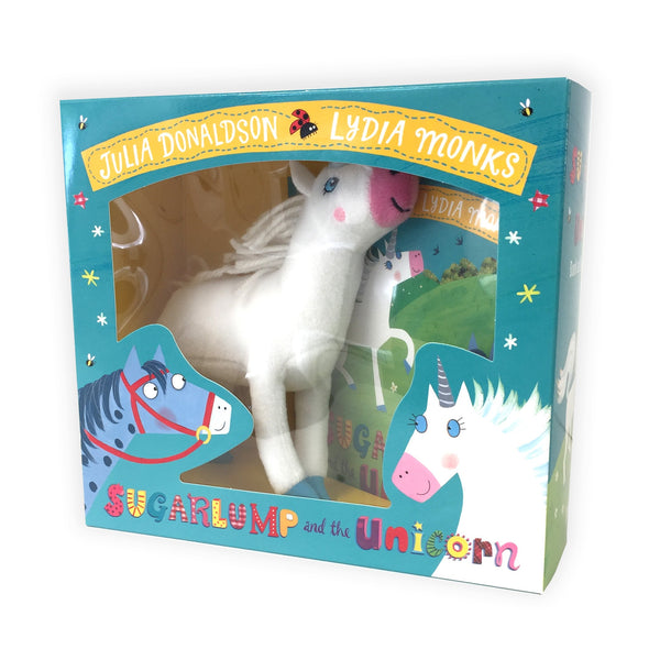 Sugarlump and the Unicorn Book and Toy Gift Set