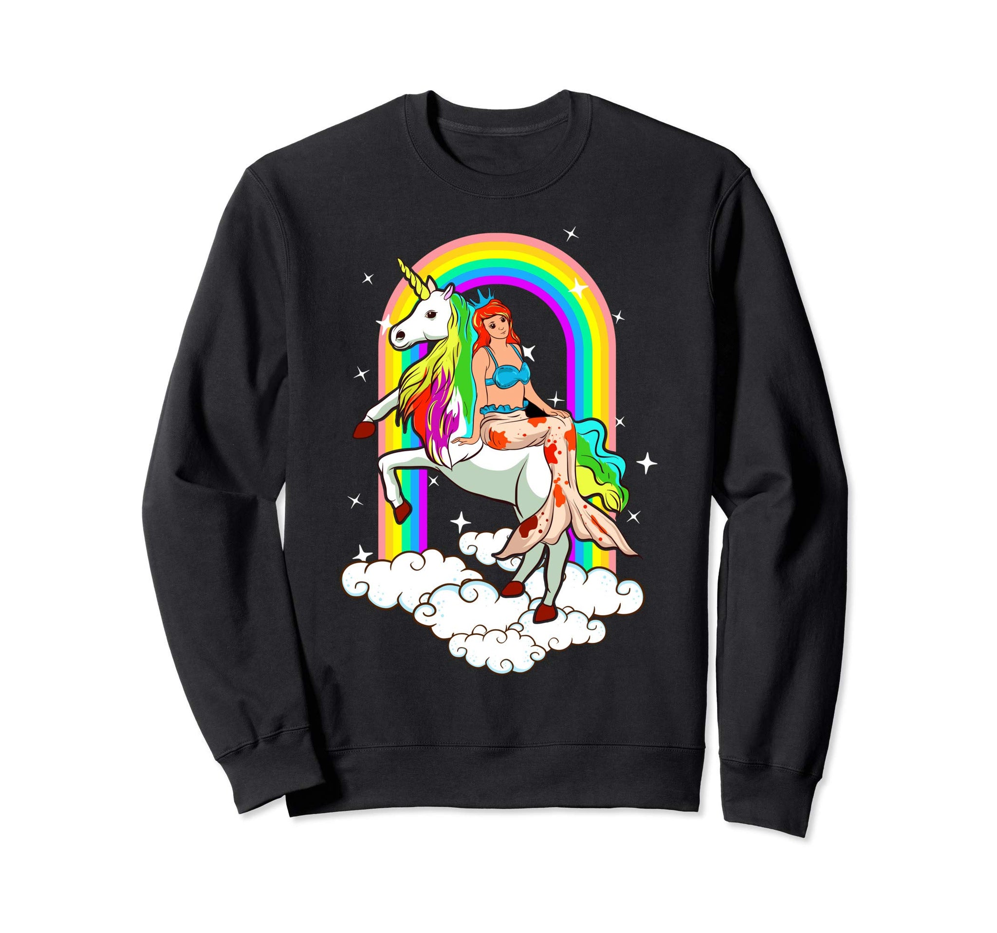 unicorn mermaid jumper for kids