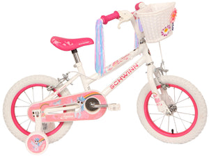 Schwinn White & Pink Unicorn Bike