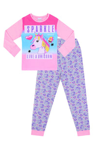 kids unicorn pyjamas