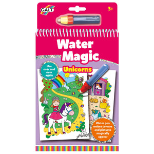 Galt Toys Water Magic-Unicorns Book | Gift Idea