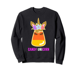 Unicorn Jumper Candy Sweatshirt For Girls