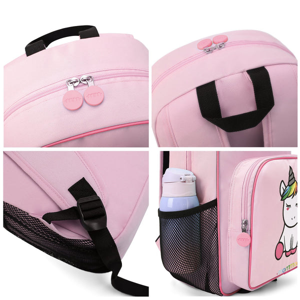 unicorn backpack pink