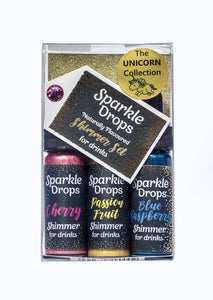 unicorn gin sparkle drops