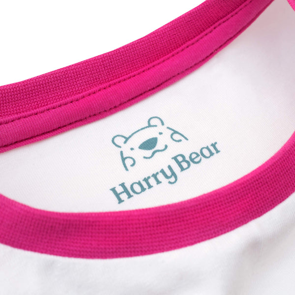 Harry Bear Girls Unicorn Short Pyjamas Pink Age 12 to 13 Years