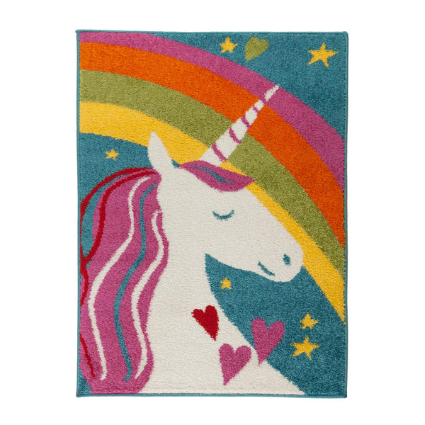 unicorn rug wool