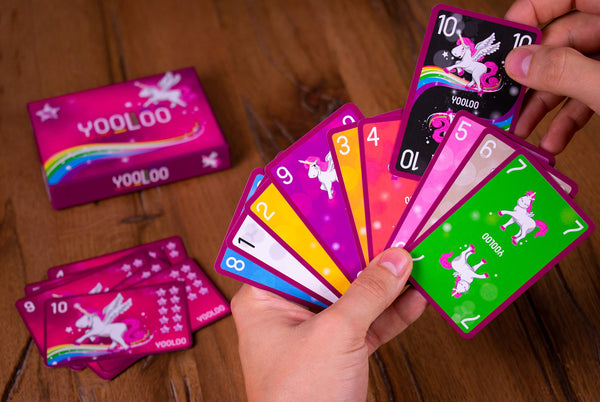 yooloo unicorn card game