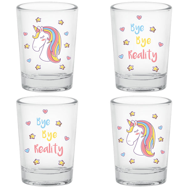 Unicorn Gin Shot Glass