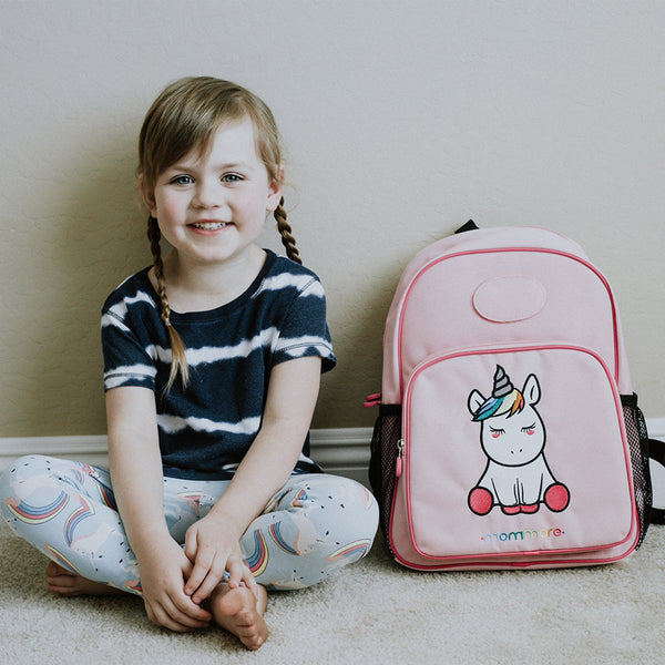  pink unicorn backpack