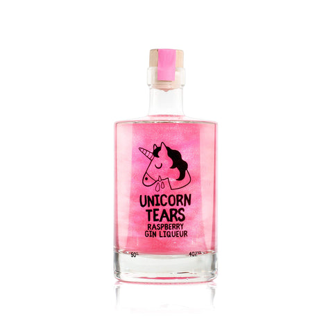 Unicorn Tears Raspberry Gin 50cl Bottle