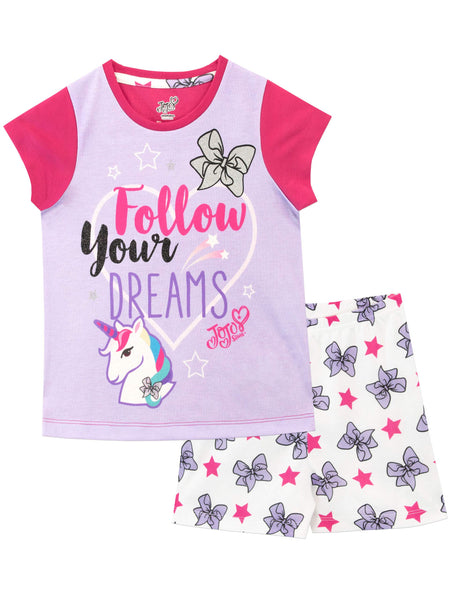 jo jo siwa unicorn pyjamas for kids