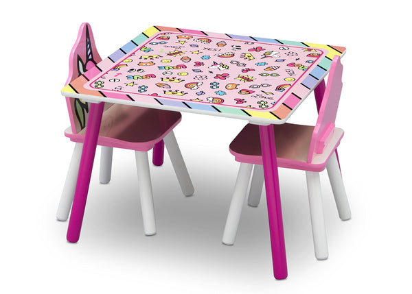 Rainbow Dreams Table and Chair Set