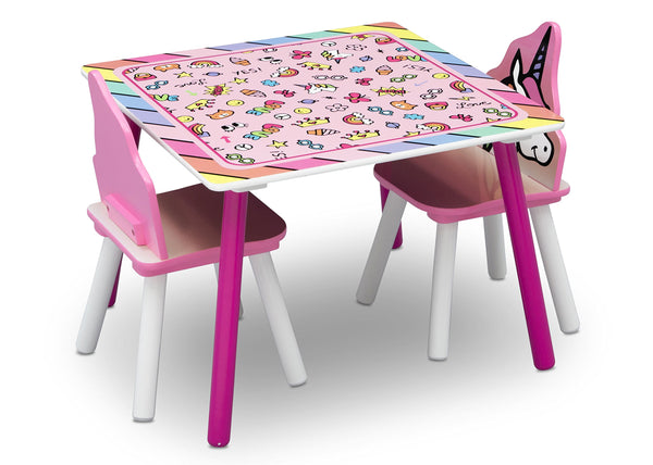 Rainbow Dreams Table and Chair Set