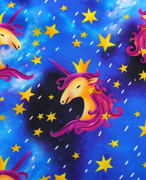 unicorn stars design swimsuit