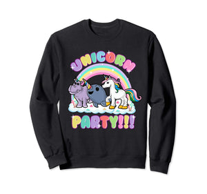 unicorn party jumper