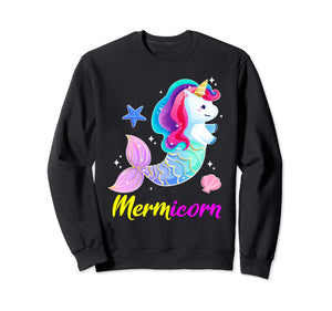 unicorn mermaid jumper sweatshirt kids