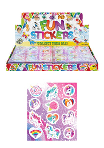 Fun Unicorn Stickers