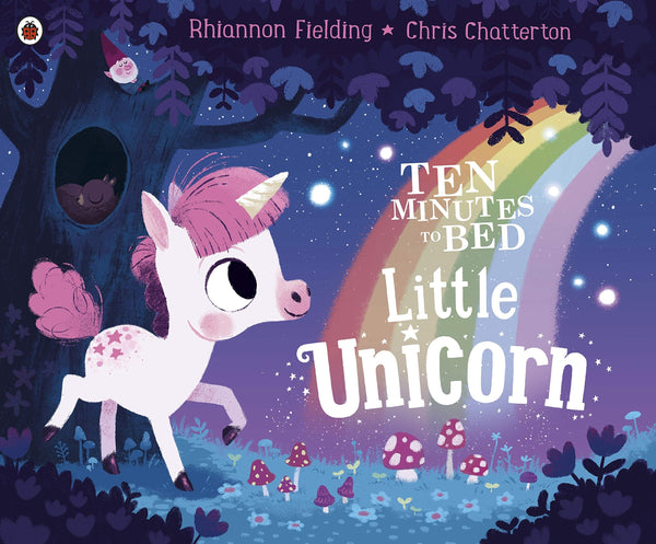 ten minutes to bedtime little unicorn book